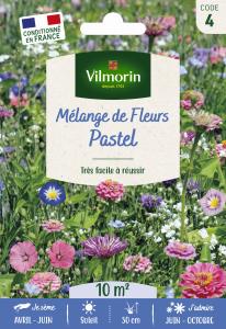 Mélange Pastel - 10 m² - Mélange de fleurs